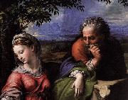 RAFFAELLO Sanzio, Holy Family below the Oak